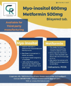 Myo-inositol Metformin