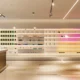 a modern, sleek laboratory environment showcases a vibrant display of dermatological medicines, symbolising innovation and leadership in the derma pcd franchise opportunities offered by chemsroot dermacare.