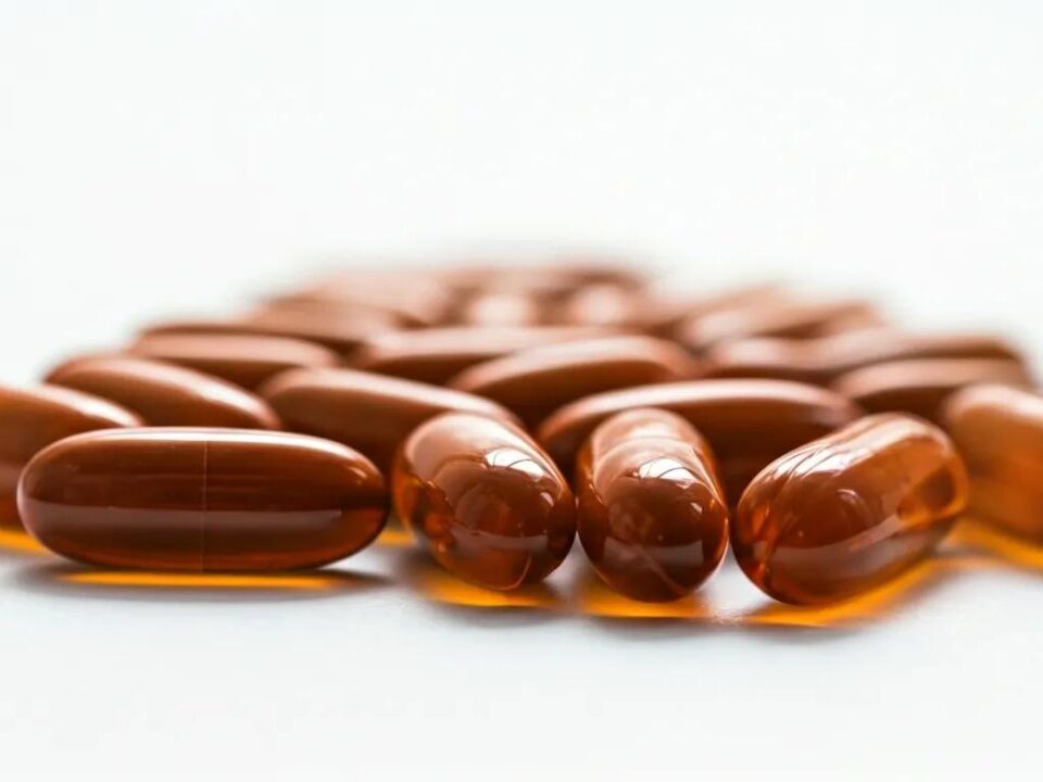 Variety of softgel capsules showcasing quality and appeal